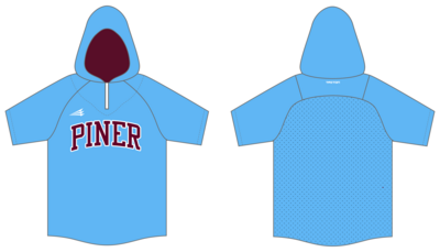 Piner High School Custom Batting Practice Jacket #BPJ2