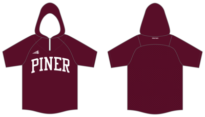 Piner High School Custom Batting Practice Jacket #BPJ3