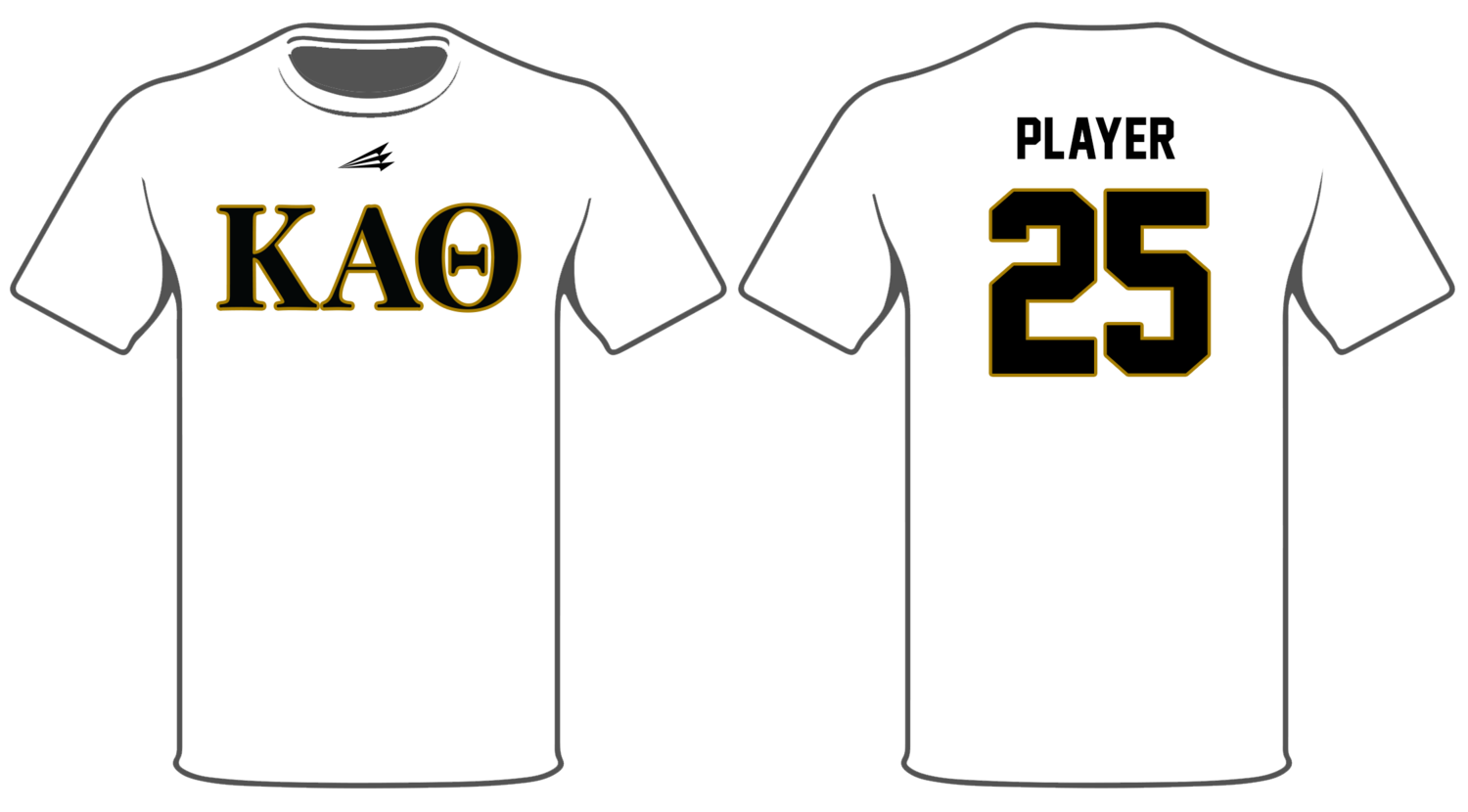 Kappa Alpha Theta (Isaksen) Custom HyperTee #HT1