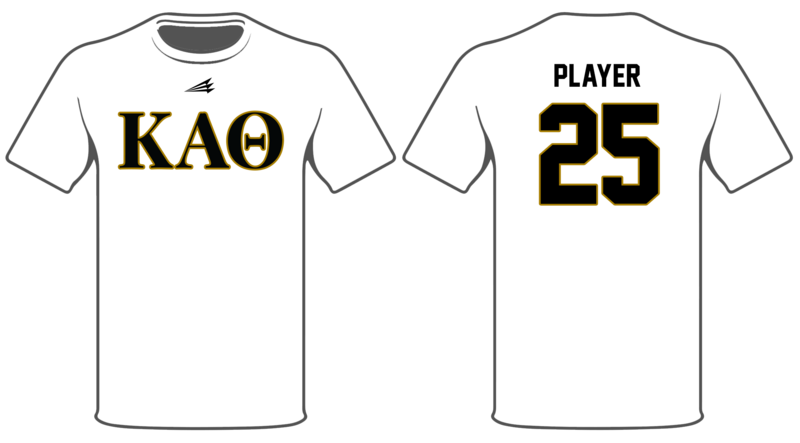 Kappa Alpha Theta (Isaksen) Custom HyperTee #HT1