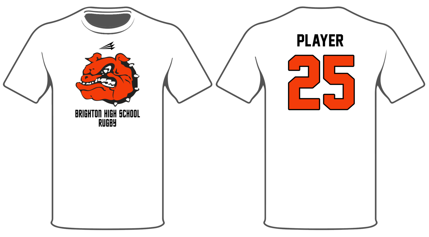 Brighton High School Custom HyperTee #HT1