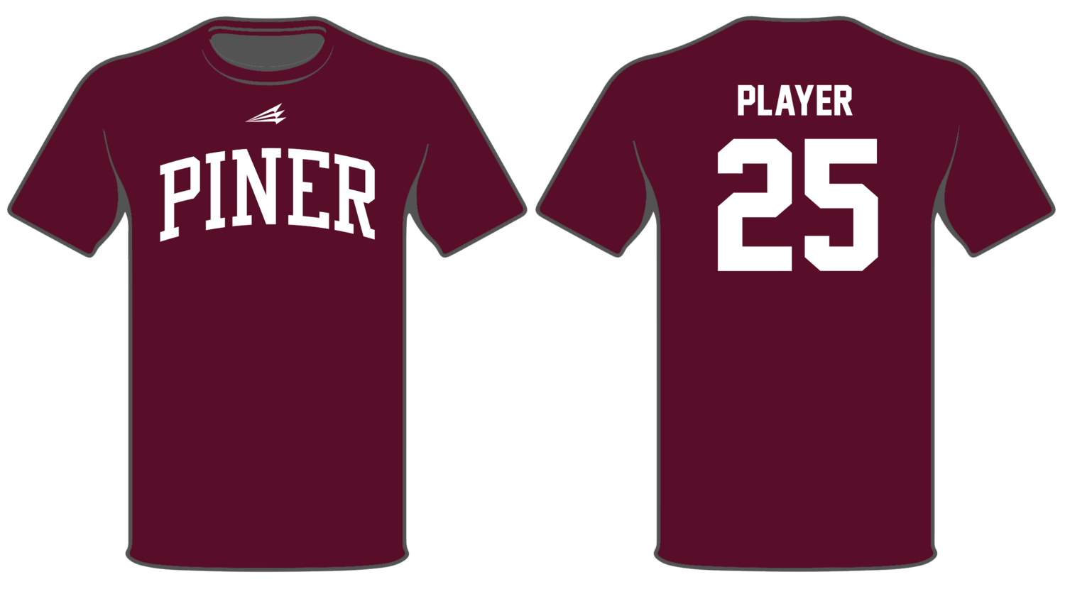 Piner High School Custom HyperTee #HT1