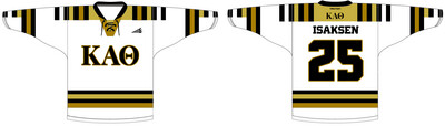 Kappa Alpha Theta (Isaksen) Custom NanoDri Hockey Jersey #J3