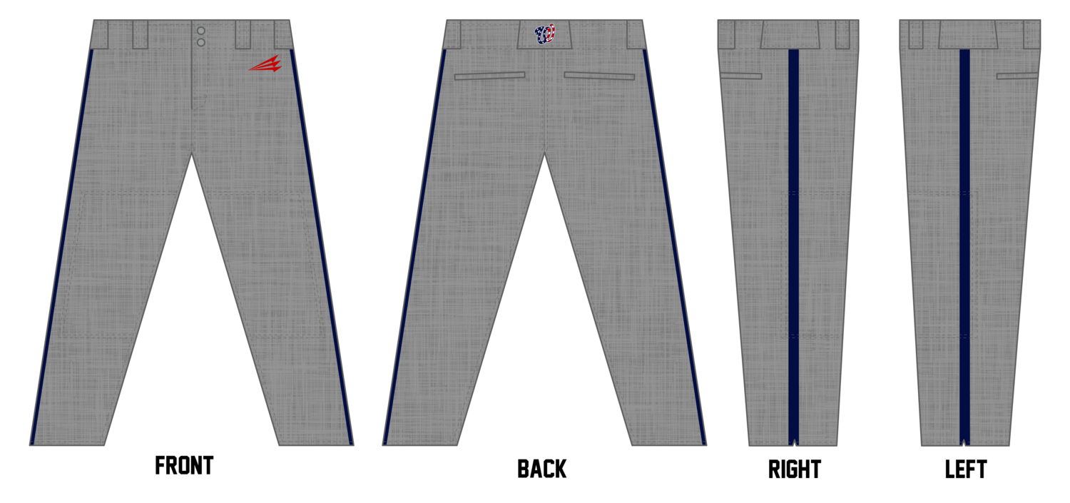 Leadoff Baseball Academy Wildcards Custom Relaxed Baseball Pant #BP2B
