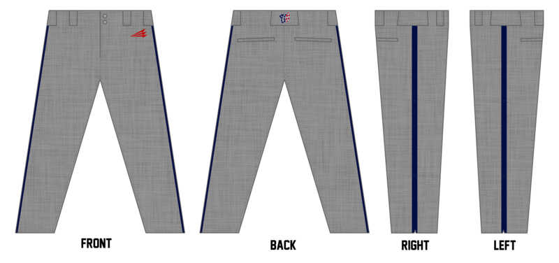Leadoff Baseball Academy Wildcards Custom Relaxed Baseball Pant #BP2B