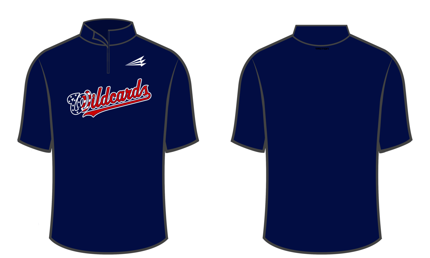 Leadoff Baseball Academy Wildcards Custom NanoZip #NZ1