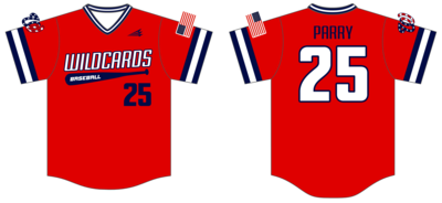 Leadoff Baseball Academy Wildcards Custom HexaFlex Baseball Jersey #J4C