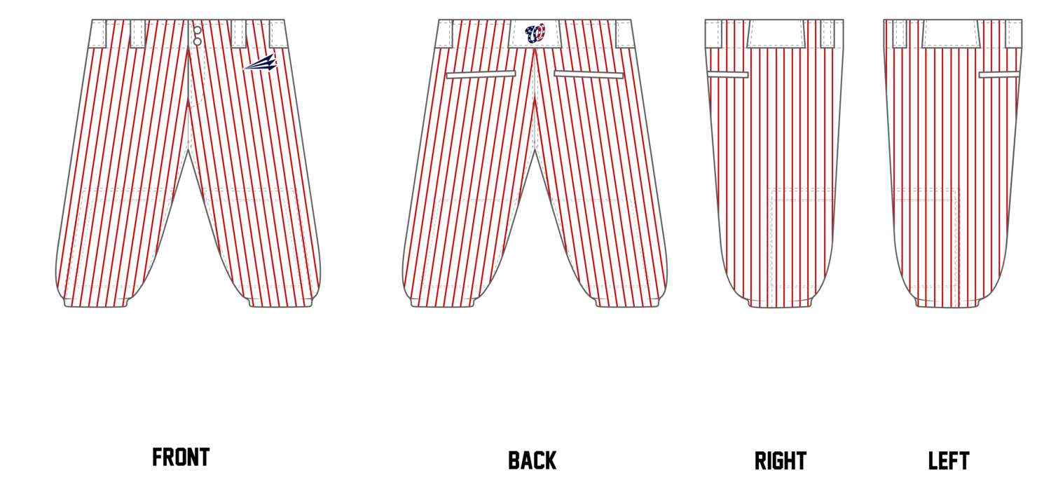 Leadoff Baseball Academy Wildcards Custom Knicker Baseball Pant #BP3C