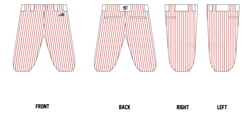 Leadoff Baseball Academy Wildcards Custom Knicker Baseball Pant #BP3C