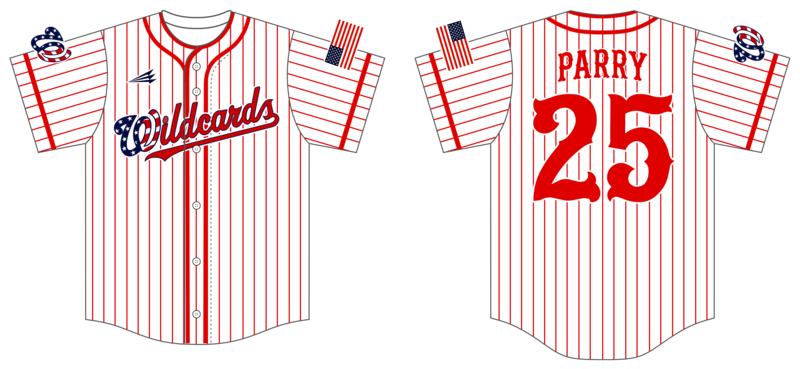 Leadoff Baseball Academy Wildcards Custom HexaFlex Baseball Jersey #J3B