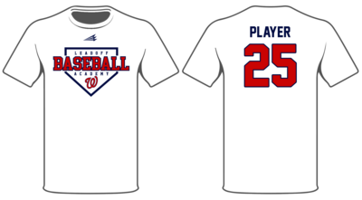 Leadoff Baseball Academy Wildcards Custom HyperTee #HT1