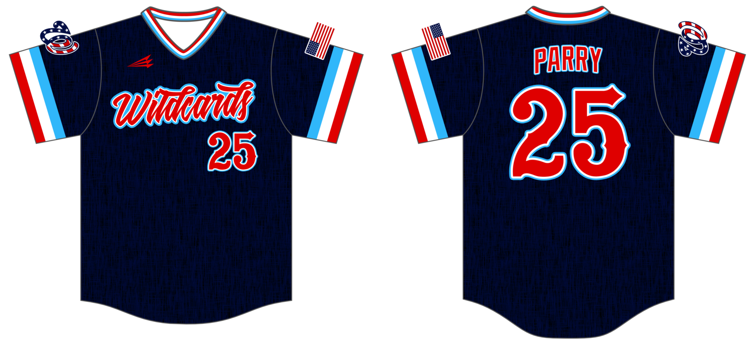 Leadoff Baseball Academy Wildcards Custom HexaFlex Baseball Jersey #J5B