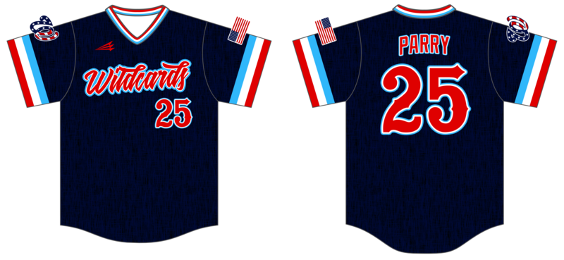 Leadoff Baseball Academy Wildcards Custom HexaFlex Baseball Jersey #J5B