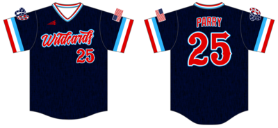 Leadoff Baseball Academy Wildcards Custom HexaFlex Baseball Jersey #J5B