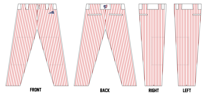 Leadoff Baseball Academy Wildcards Custom Relaxed Baseball Pant #BP3B