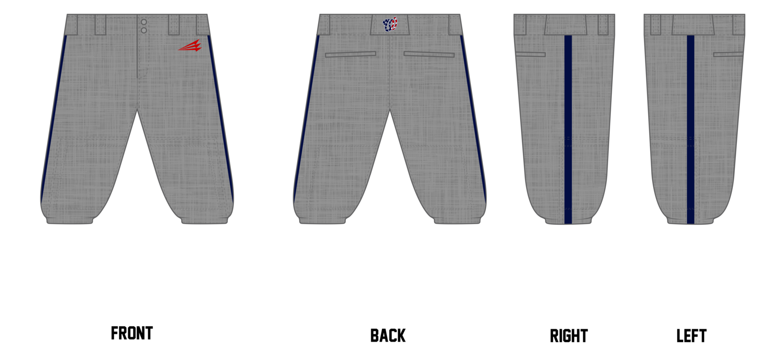 Leadoff Baseball Academy Wildcards Custom Knicker Baseball Pant #BP2C