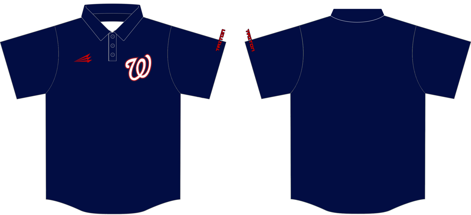 Leadoff Baseball Academy Wildcards Custom HyperPolo #HP1