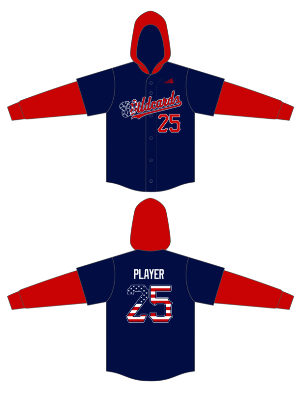 Leadoff Baseball Academy Wildcards Custom Hoodzie #HZY1
