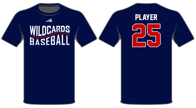 Leadoff Baseball Academy Wildcards Custom HyperTee #HT2