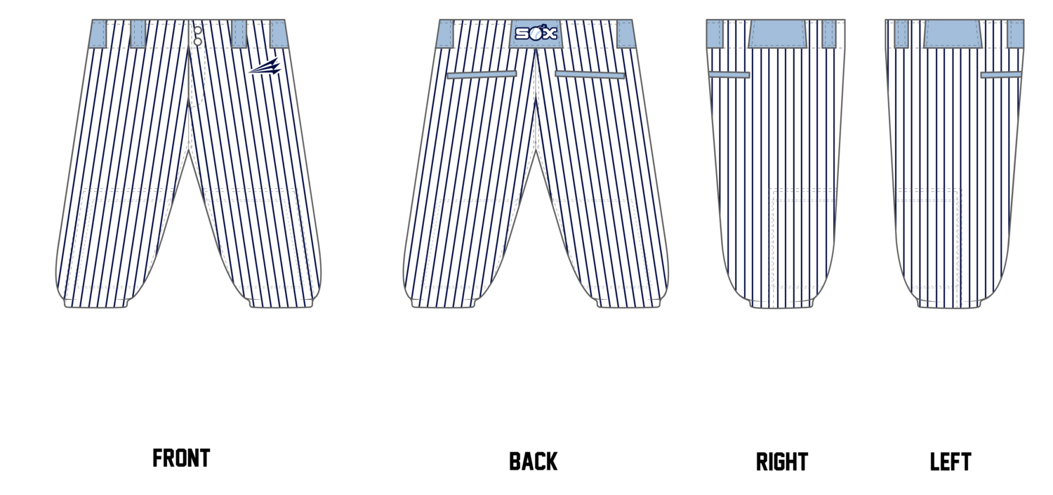 Bombsox Custom Knicker Baseball Pant #BP2C