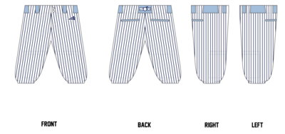 Bombsox Custom Knicker Baseball Pant #BP2C