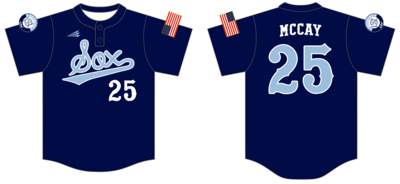 Bombsox Custom HexaFlex Baseball Jersey #J1B
