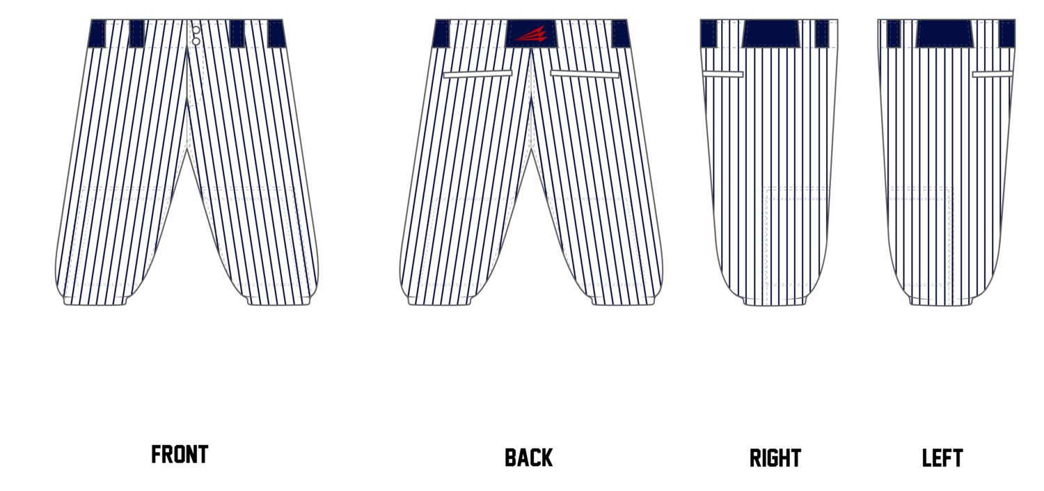 MS Legends Custom Knicker Baseball Pant #BP2B