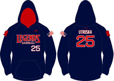 MS Legends Custom Vulcan Hoodie #VH1