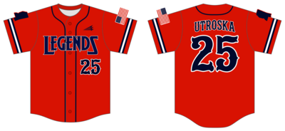 MS Legends Custom HexaFlex Baseball Jersey #J3