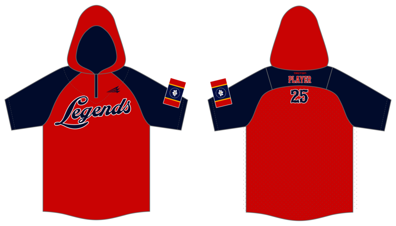 MS Legends Custom Batting Practice Jacket #BPJ1