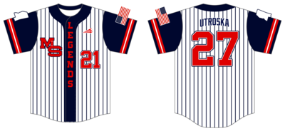 MS Legends Custom HexaFlex Baseball Jersey #J2D