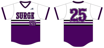 Surge (Sturdivant) Custom Hexaflex Baseball Jersey #J7B