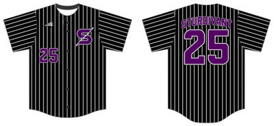 Surge (Sturdivant) Custom Nanodri Baseball Jersey #J6C