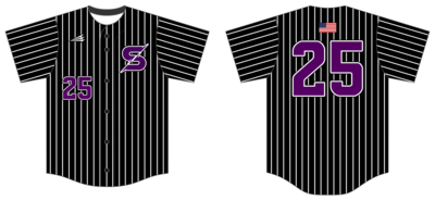 Surge (Sturdivant) Custom Nanodri Baseball Jersey #J6B
