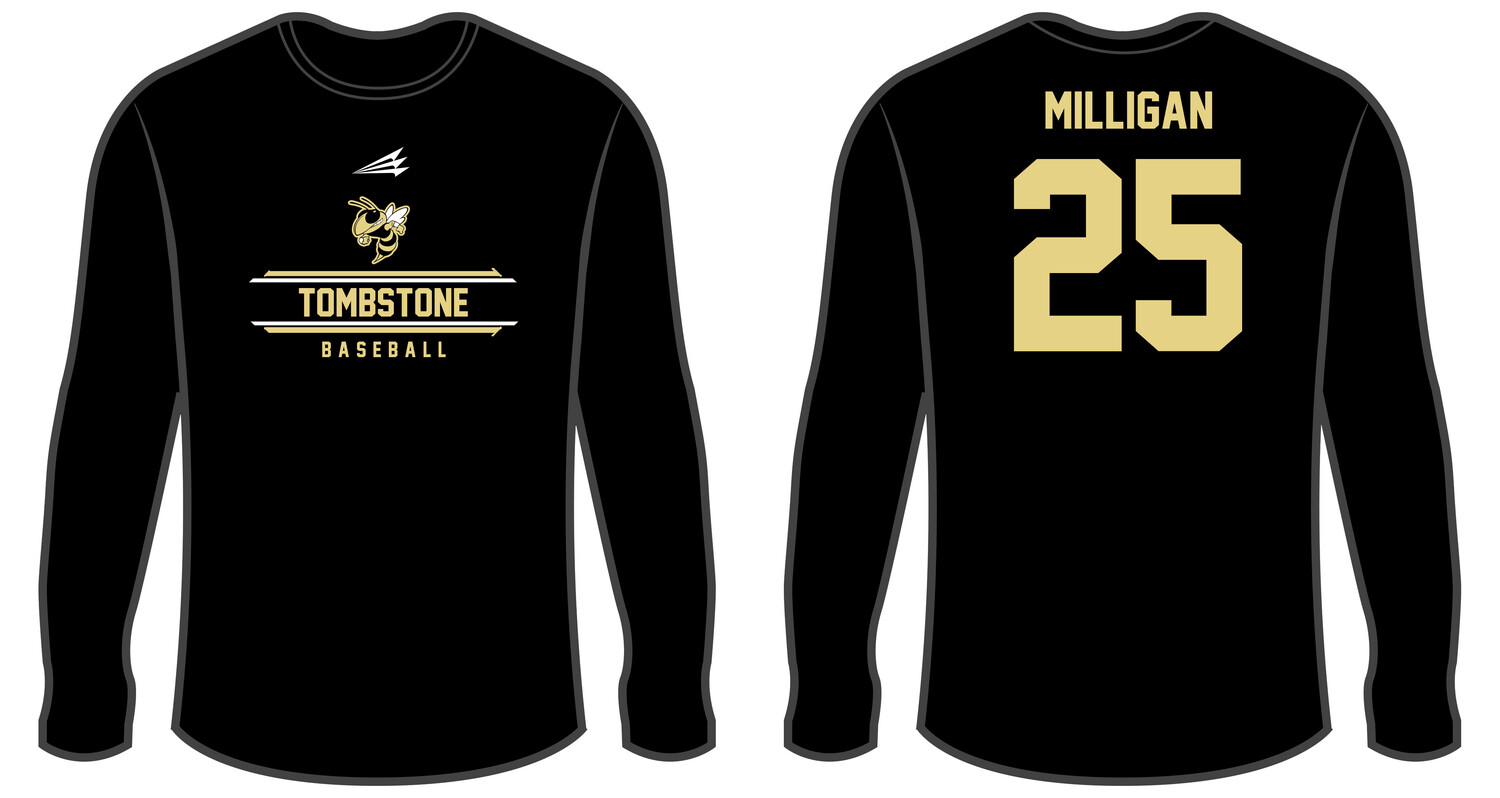 Tombstone YellowJackets Custom HyperTee #HT1C