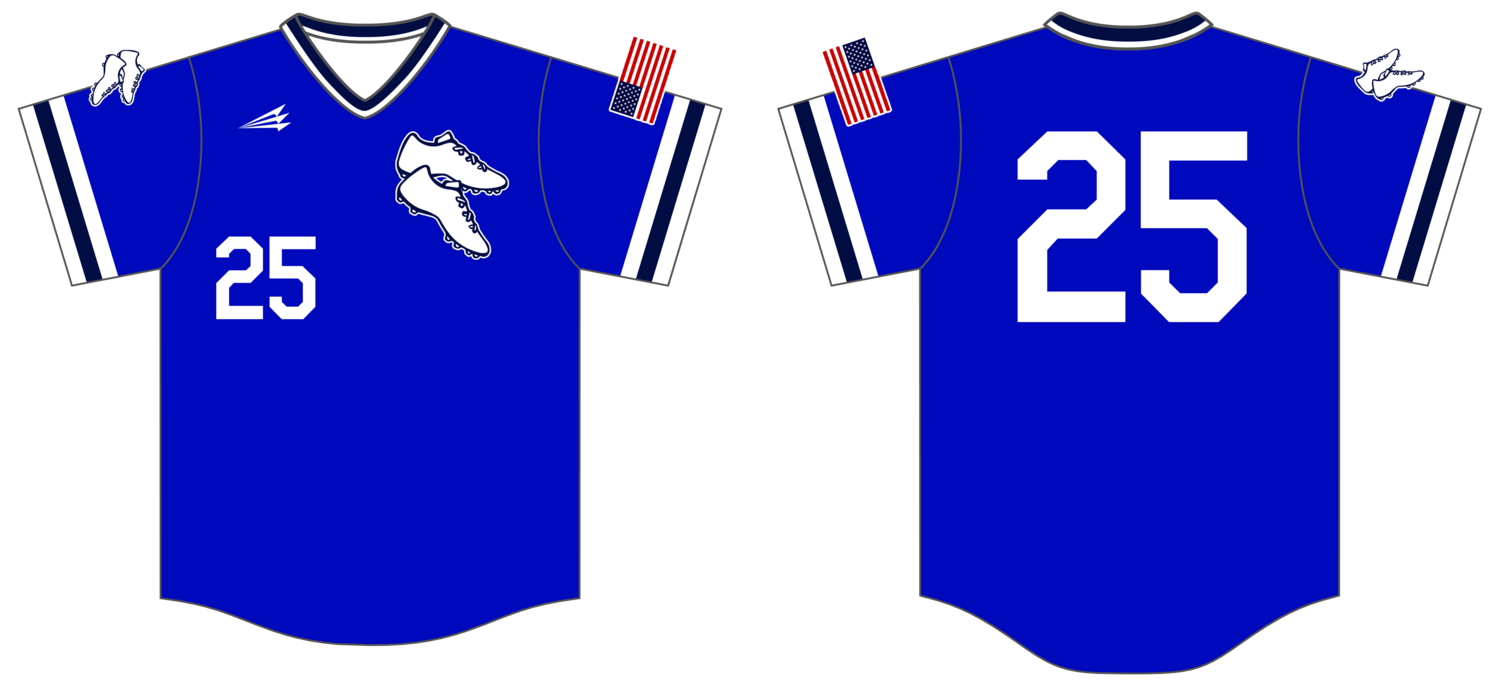 Salina SPikes Custom HexaFlex Baseball Jersey #J46b