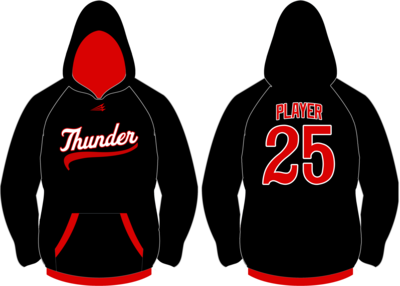 Troy Thunder Custom Vulcan Hoodie #VH2