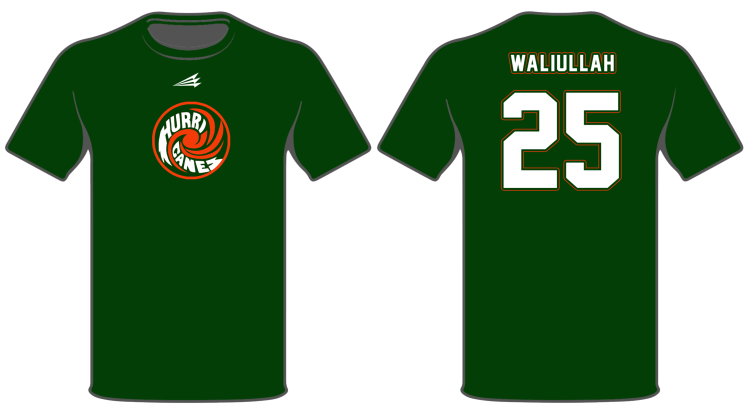 Pro Player Hurricanes 14u Fastpitch Custom HyperTee #HT1