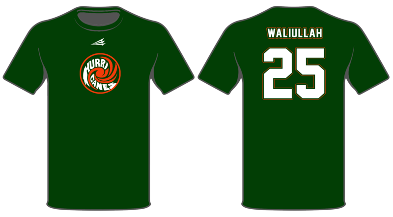 Pro Player Hurricanes 14u Fastpitch Custom HyperTee #HT1