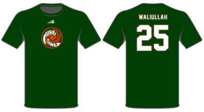 Pro Player Hurricanes 14u Fastpitch Custom HyperTee #HT1