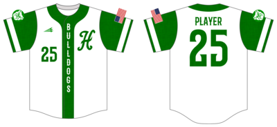 Holtville Middle School Custom HexaFlex Baseball Jersey #J2B