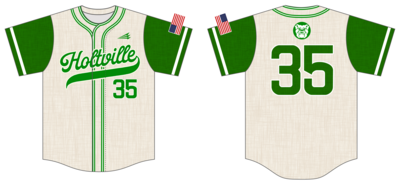 Holtville Middle School Custom HexaFlex Baseball Jersey #J1B
