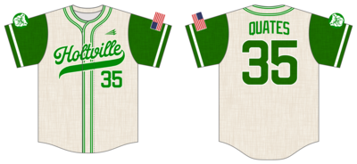 Holtville Middle School Custom HexaFlex Baseball Jersey #J1