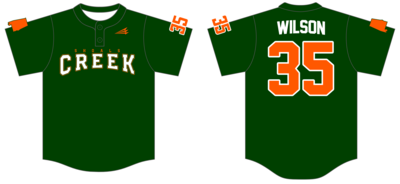 Shoals Creek Custom HexaFlex Baseball Jersey #J3B