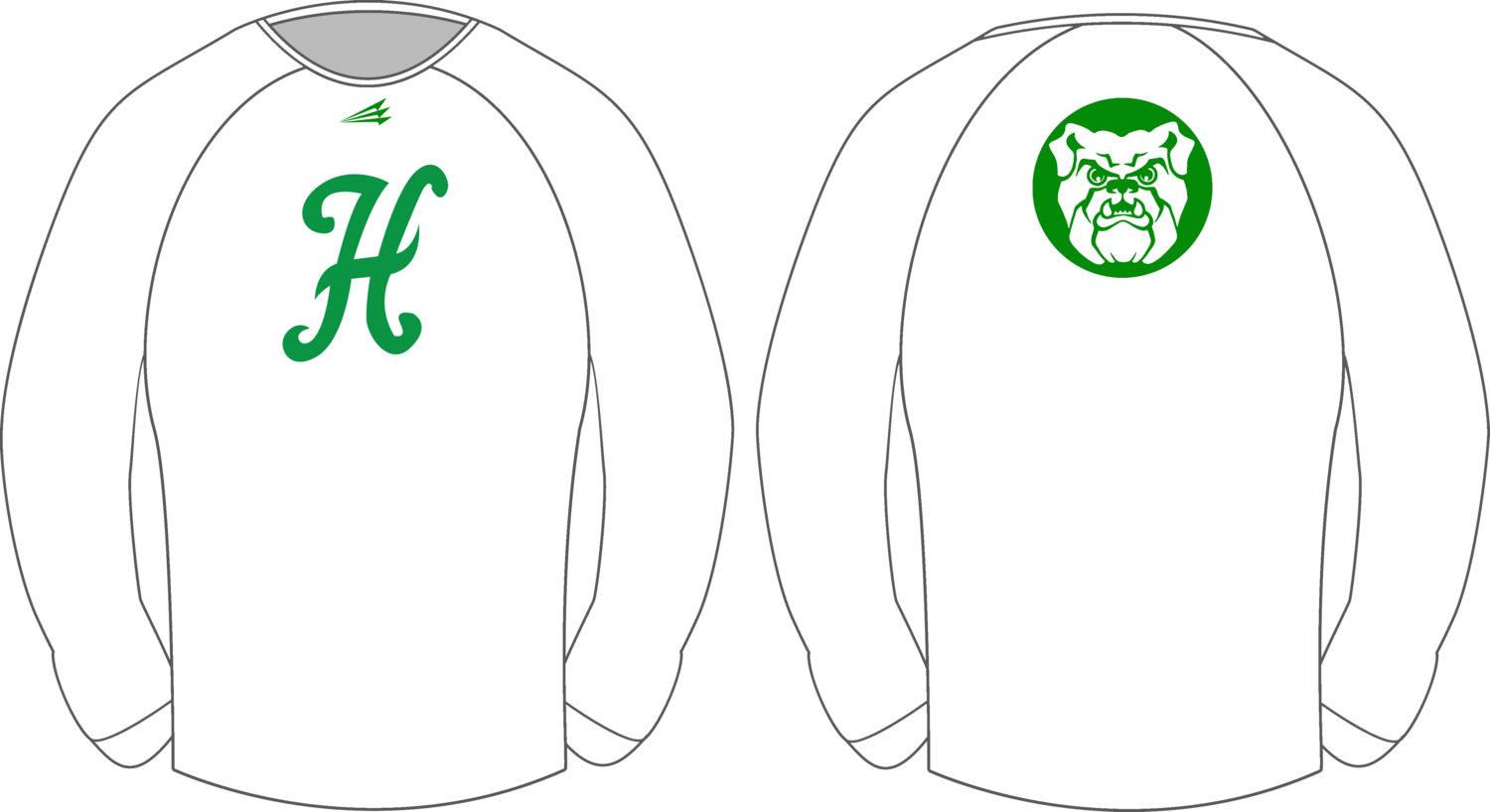 Holtville Middle School Custom Vulcan Pullover #VP1