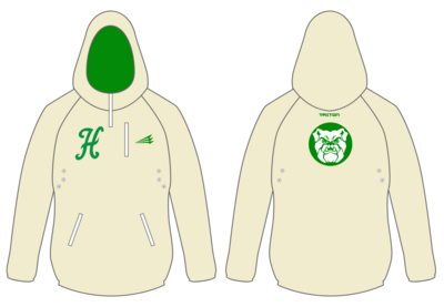 Holtville Middle School Custom Gladiator Hoodie #GH2