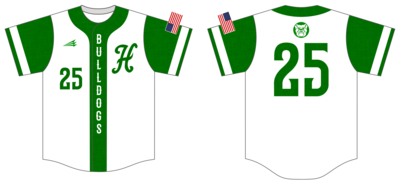Holtville Middle School Custom HexaFlex Baseball Jersey #J2C