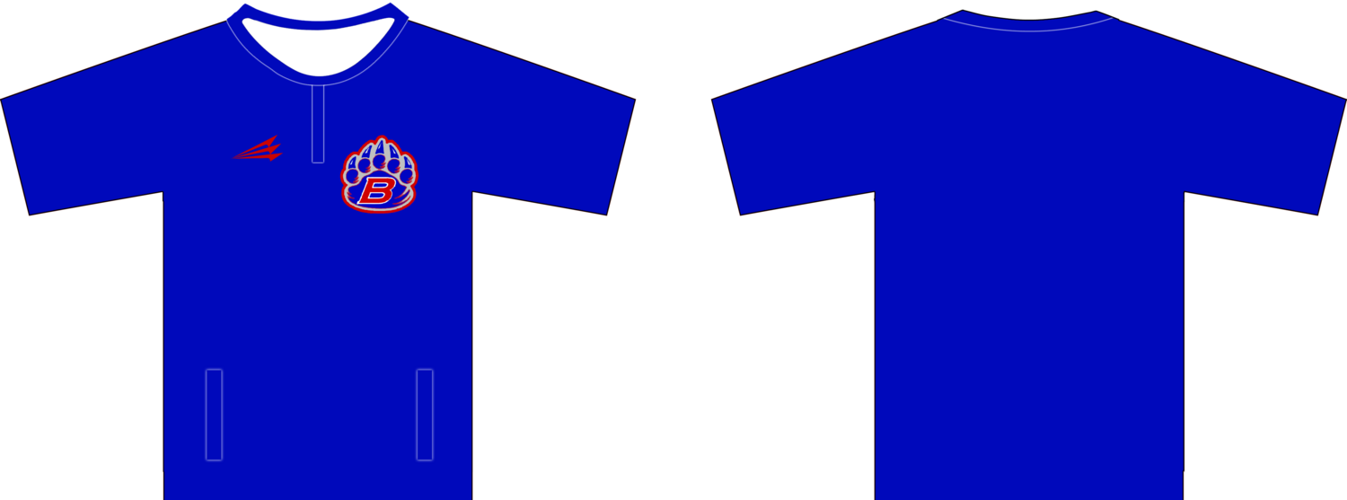 BGM Bears Custom Cage Jacket #CC3