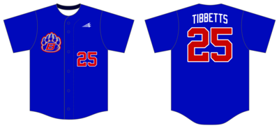 BGM Bears Custom NanoDri Baseball Jersey #J2B