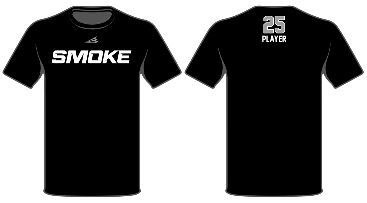 Salina Smoke Custom HyperTee #HT1